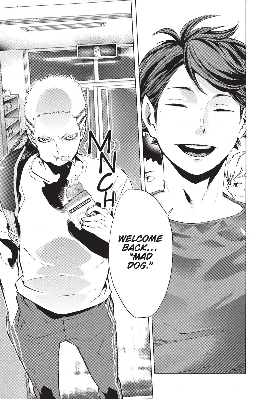 Read Haikyu!! Manga Online