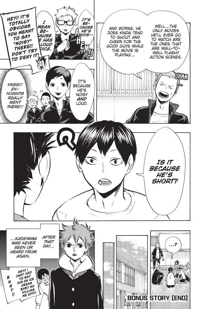 Read Haikyu!! Manga Online