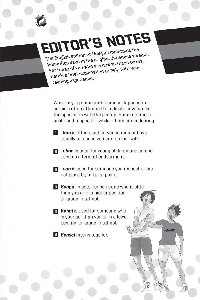 Read Haikyu!! Manga Online