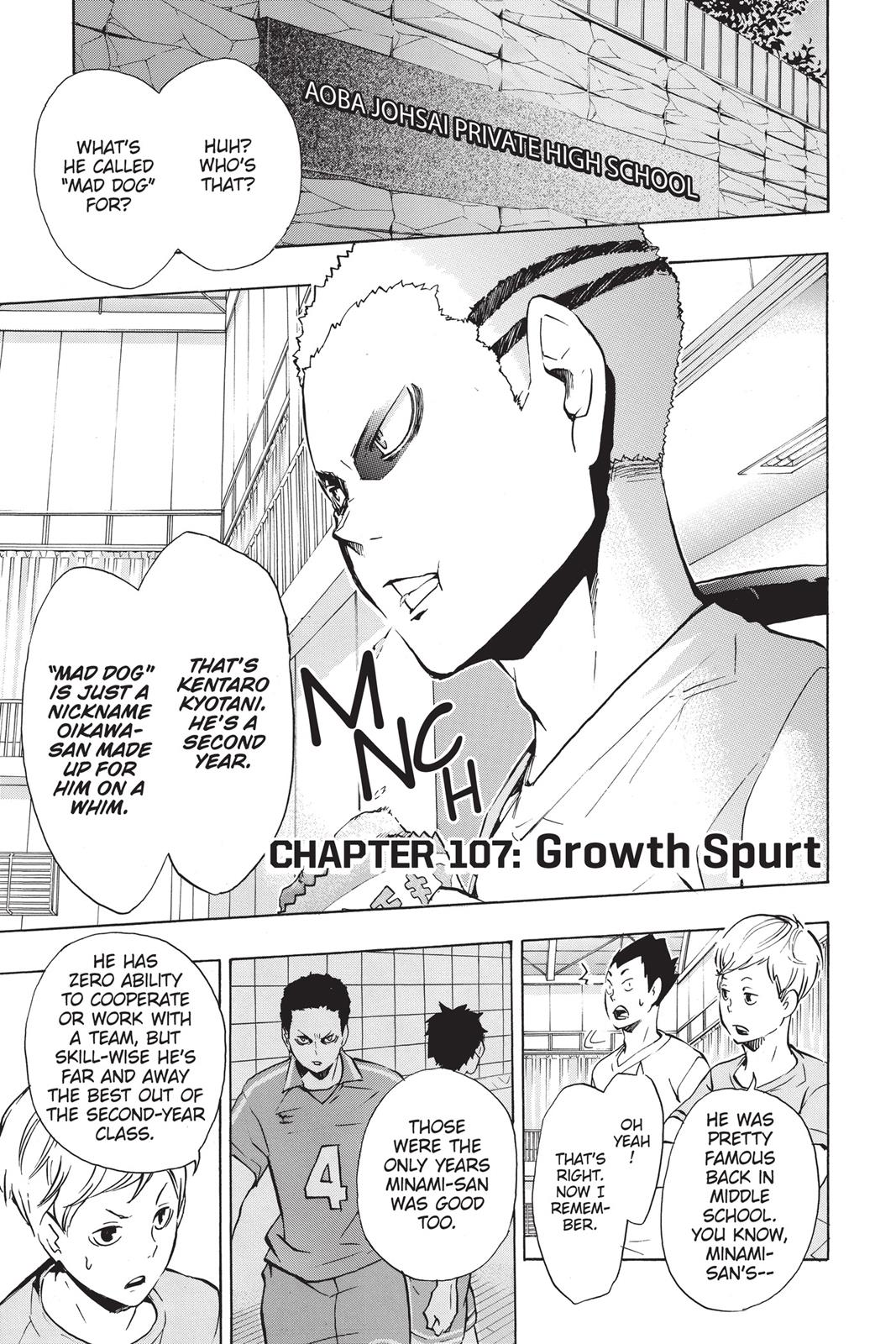 Read Haikyu!! Manga Online