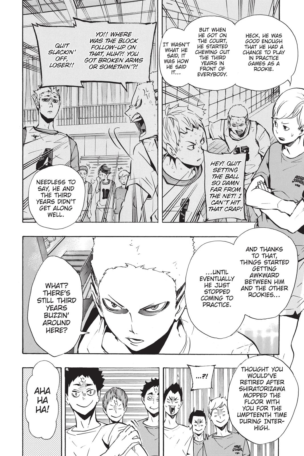 Read Haikyu!! Manga Online