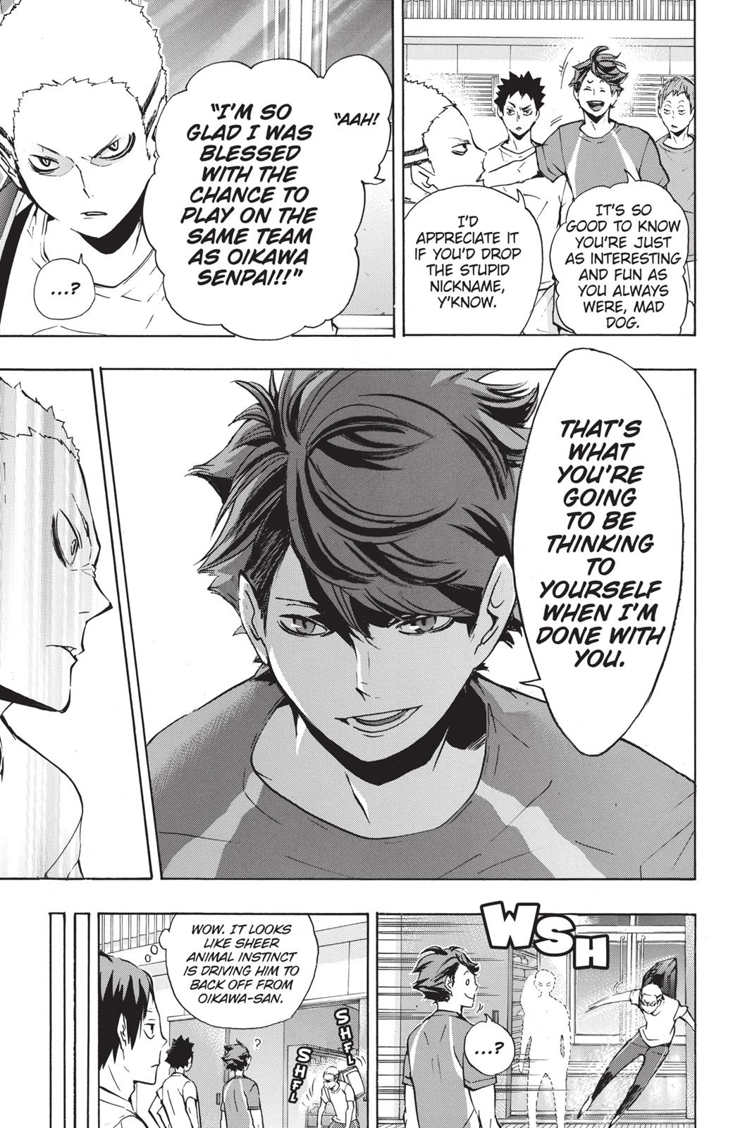 Read Haikyu!! Manga Online