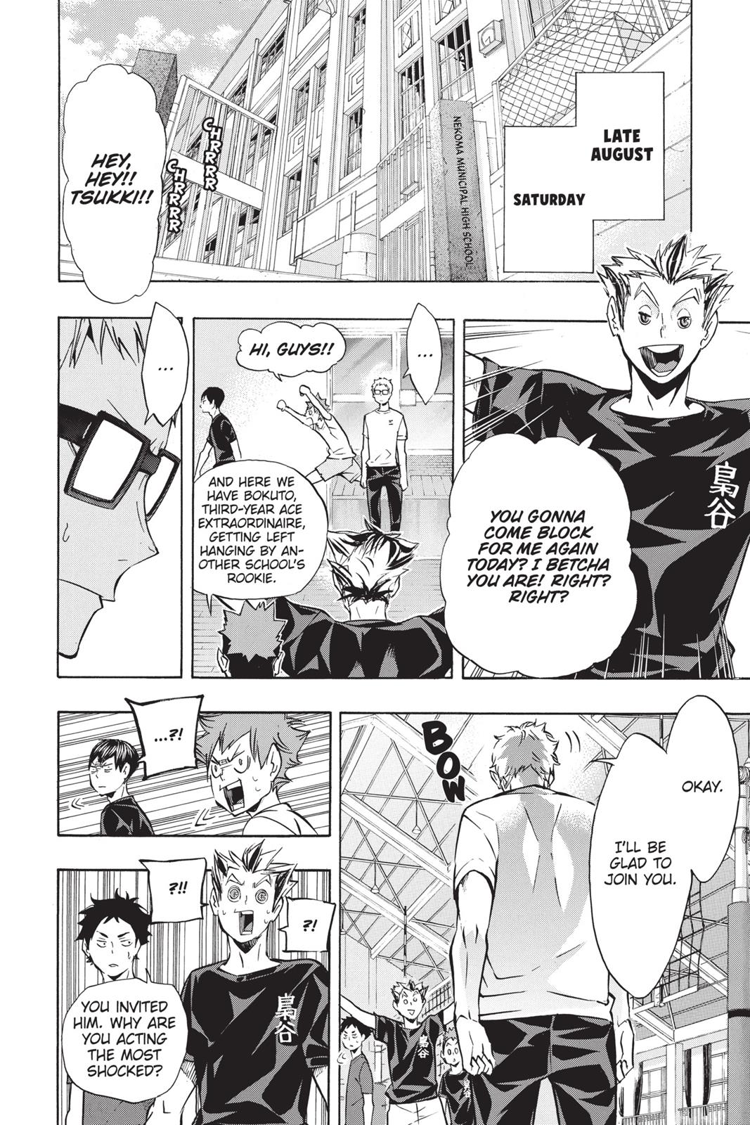 Read Haikyu!! Manga Online