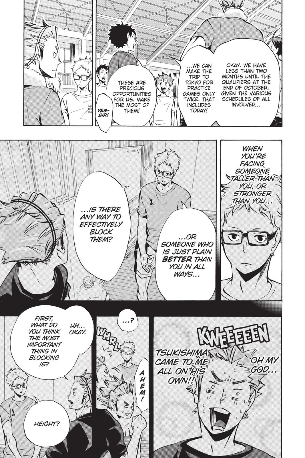 Read Haikyu!! Manga Online