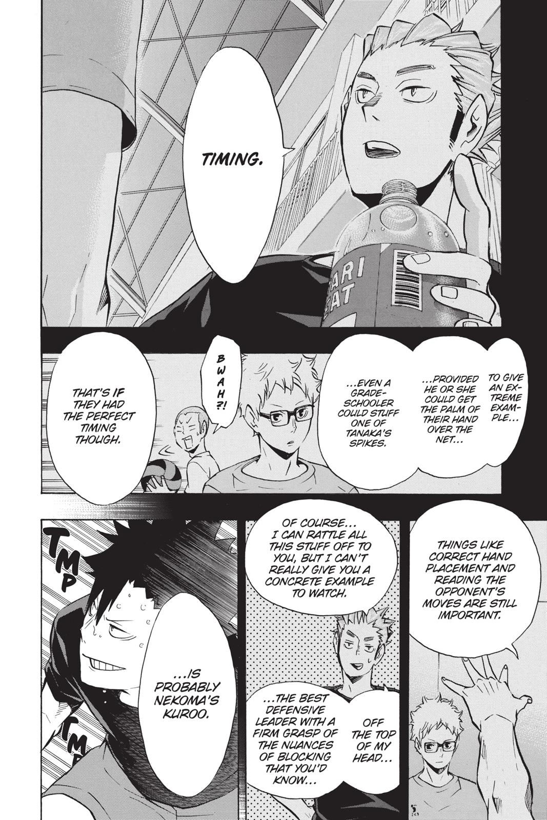 Read Haikyu!! Manga Online