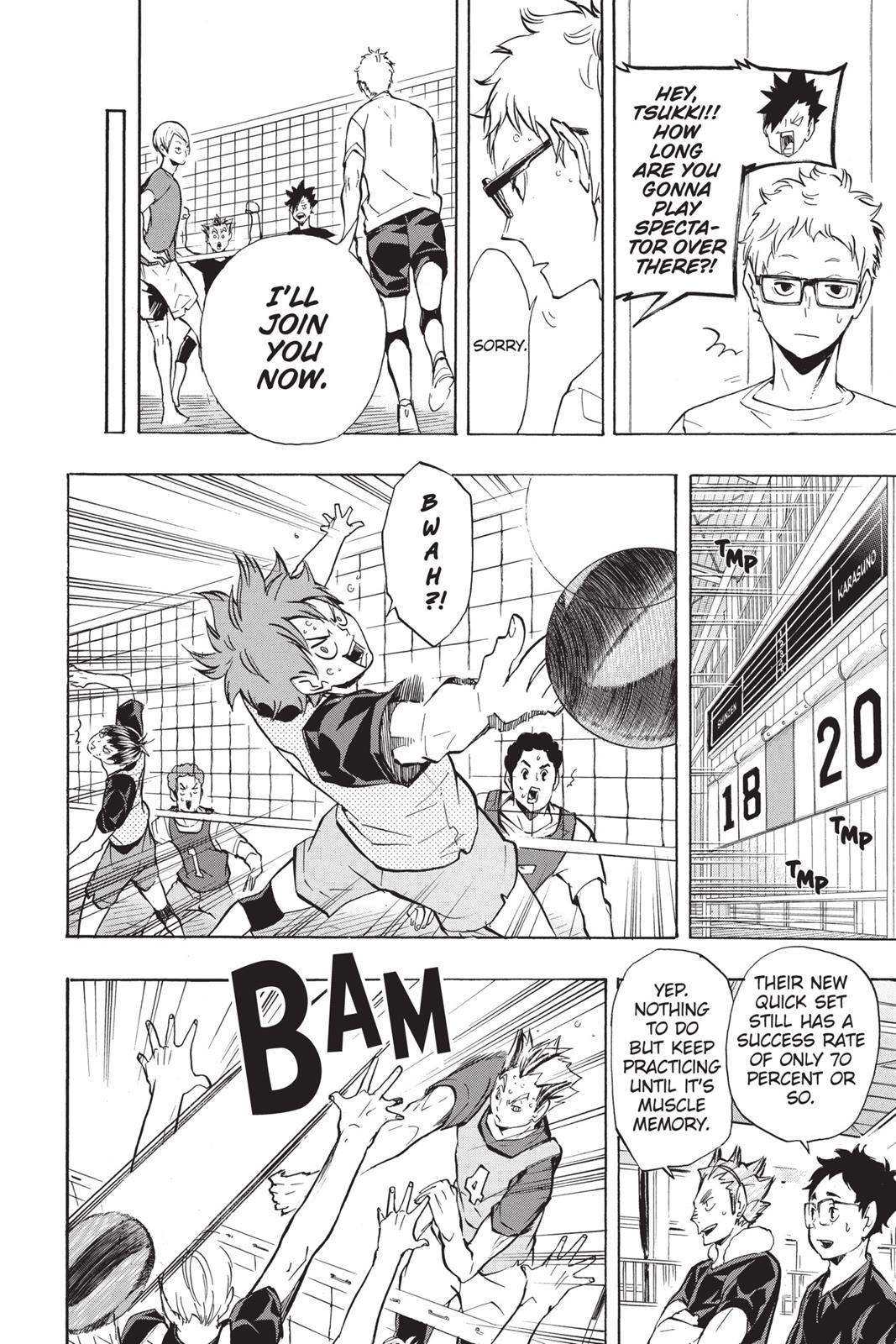Read Haikyu!! Manga Online