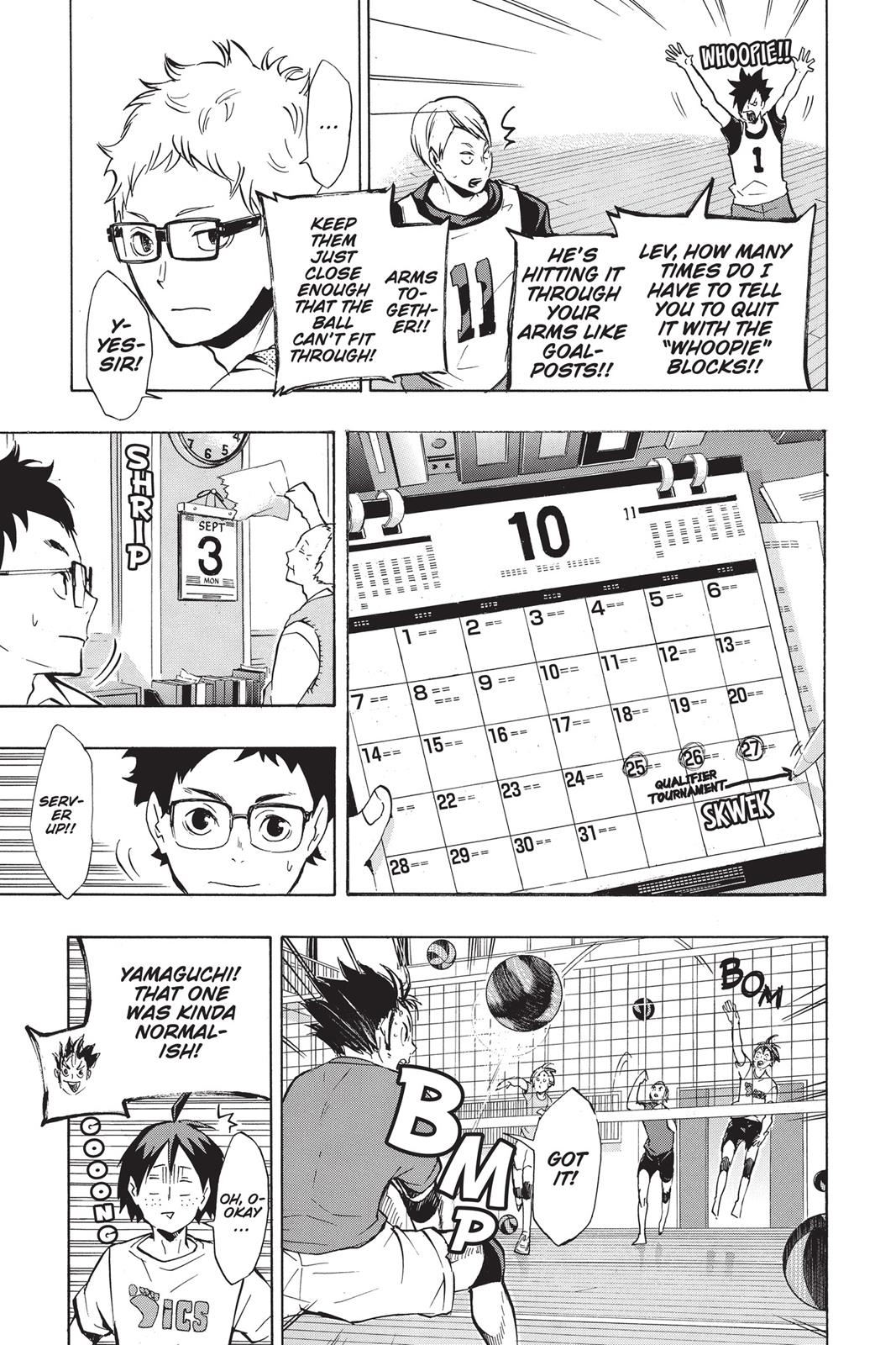 Read Haikyu!! Manga Online