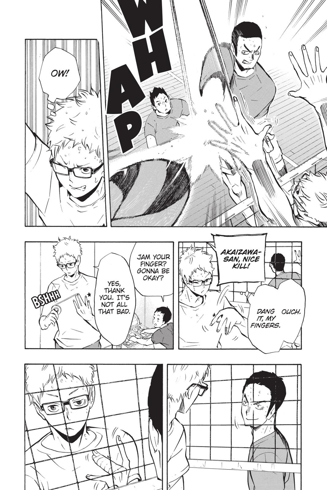 Read Haikyu!! Manga Online
