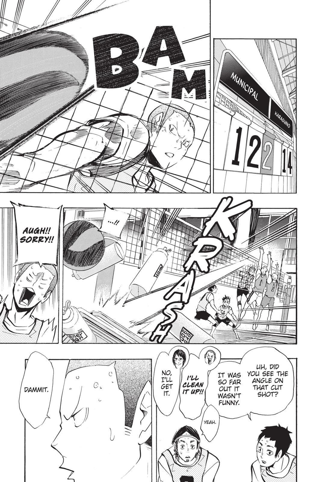 Read Haikyu!! Manga Online