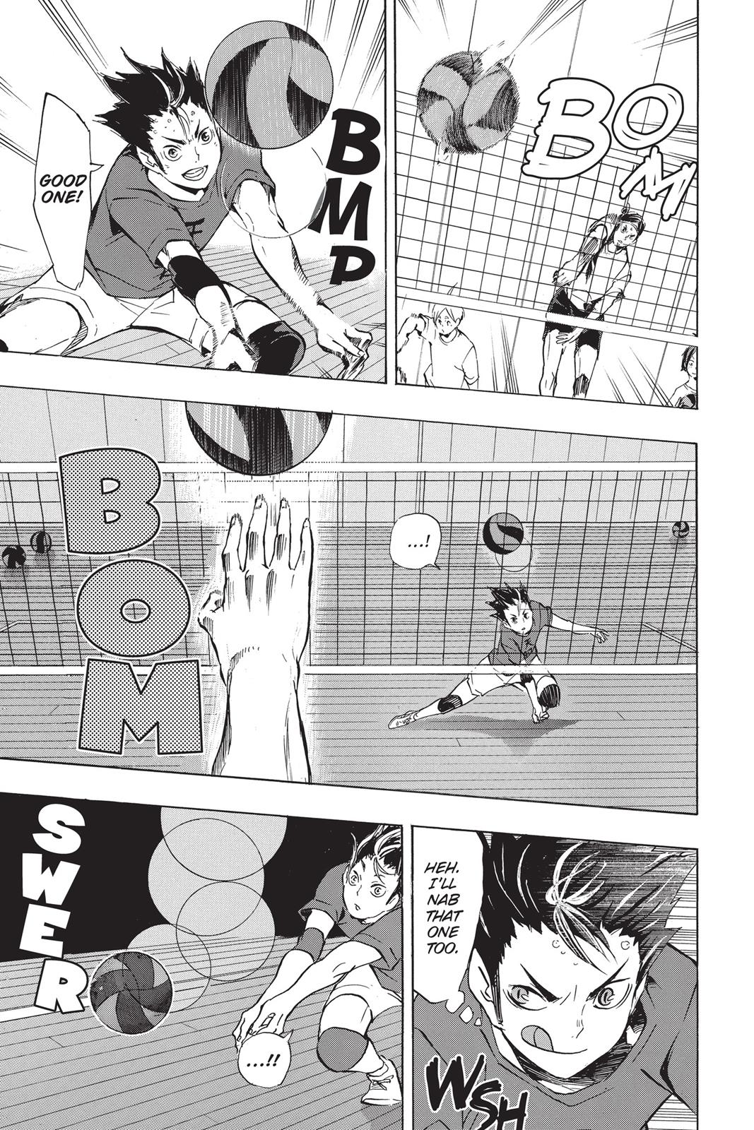 Read Haikyu!! Manga Online
