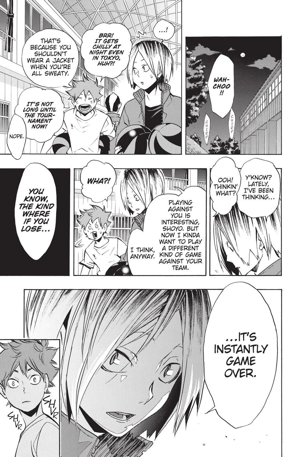 Read Haikyu!! Manga Online