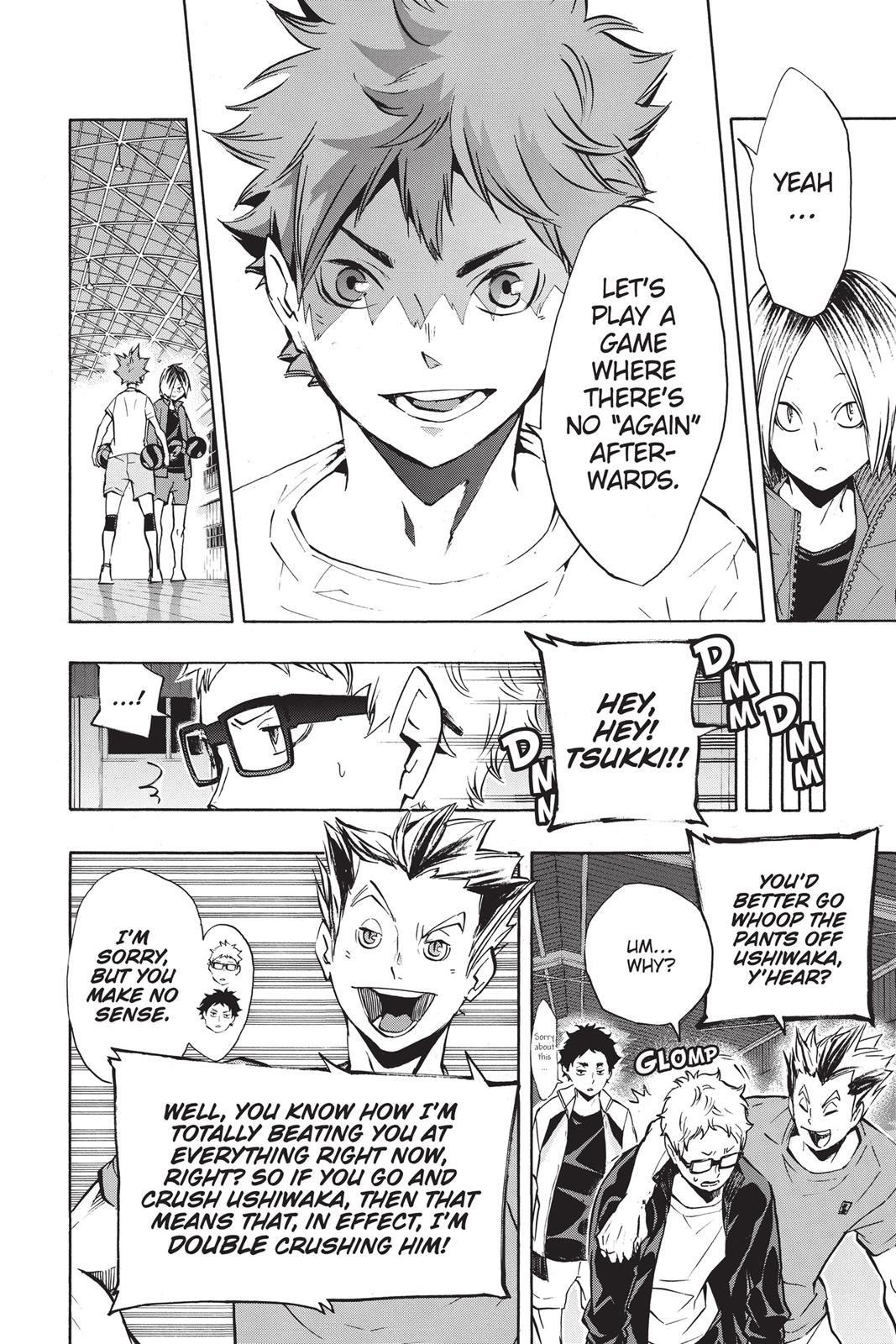Read Haikyu!! Manga Online