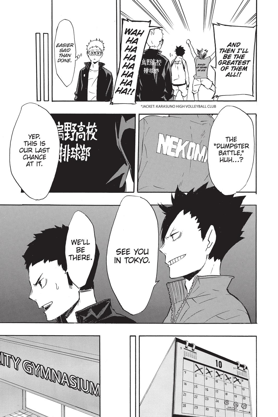 Read Haikyu!! Manga Online