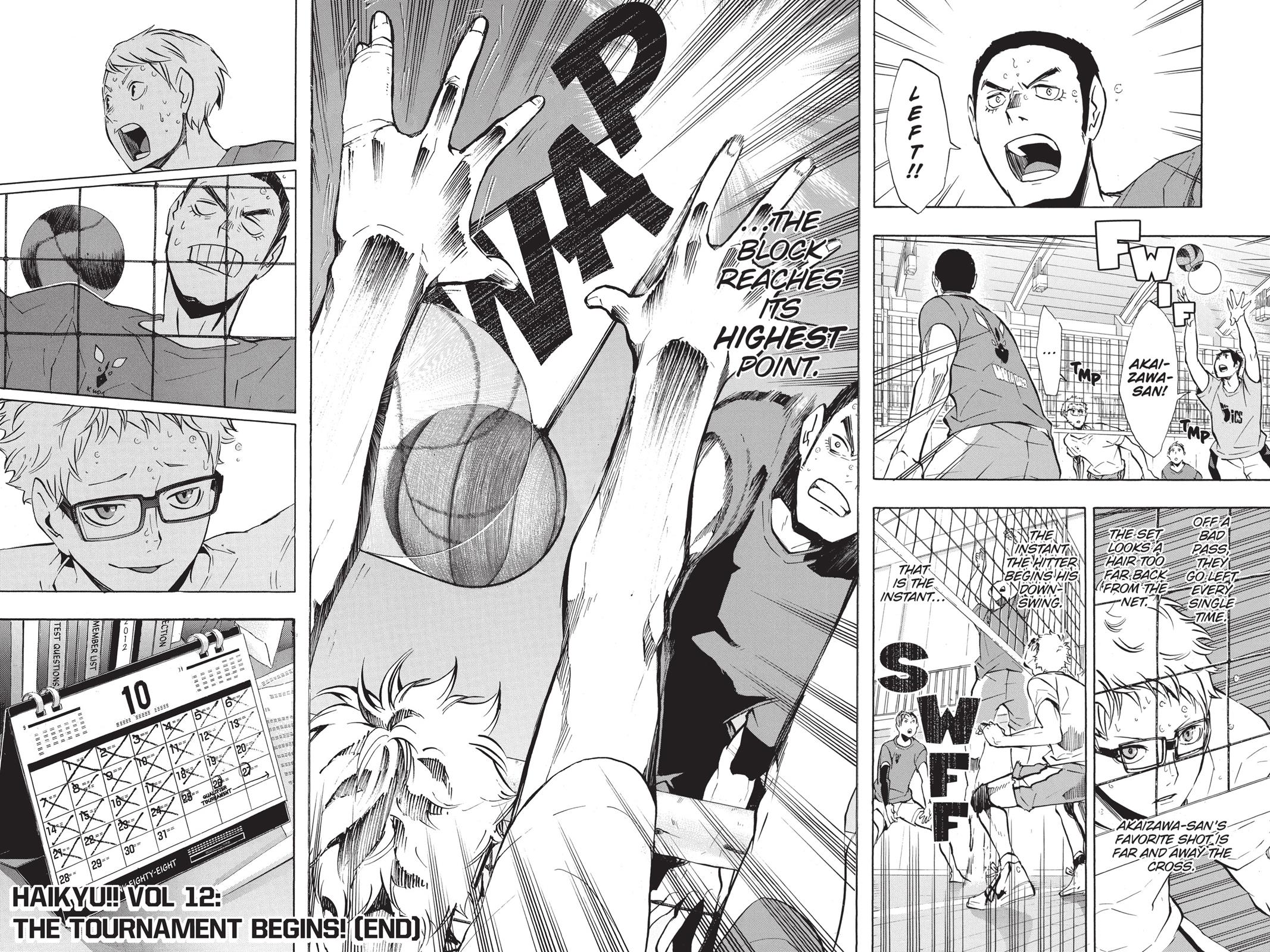 Read Haikyu!! Manga Online