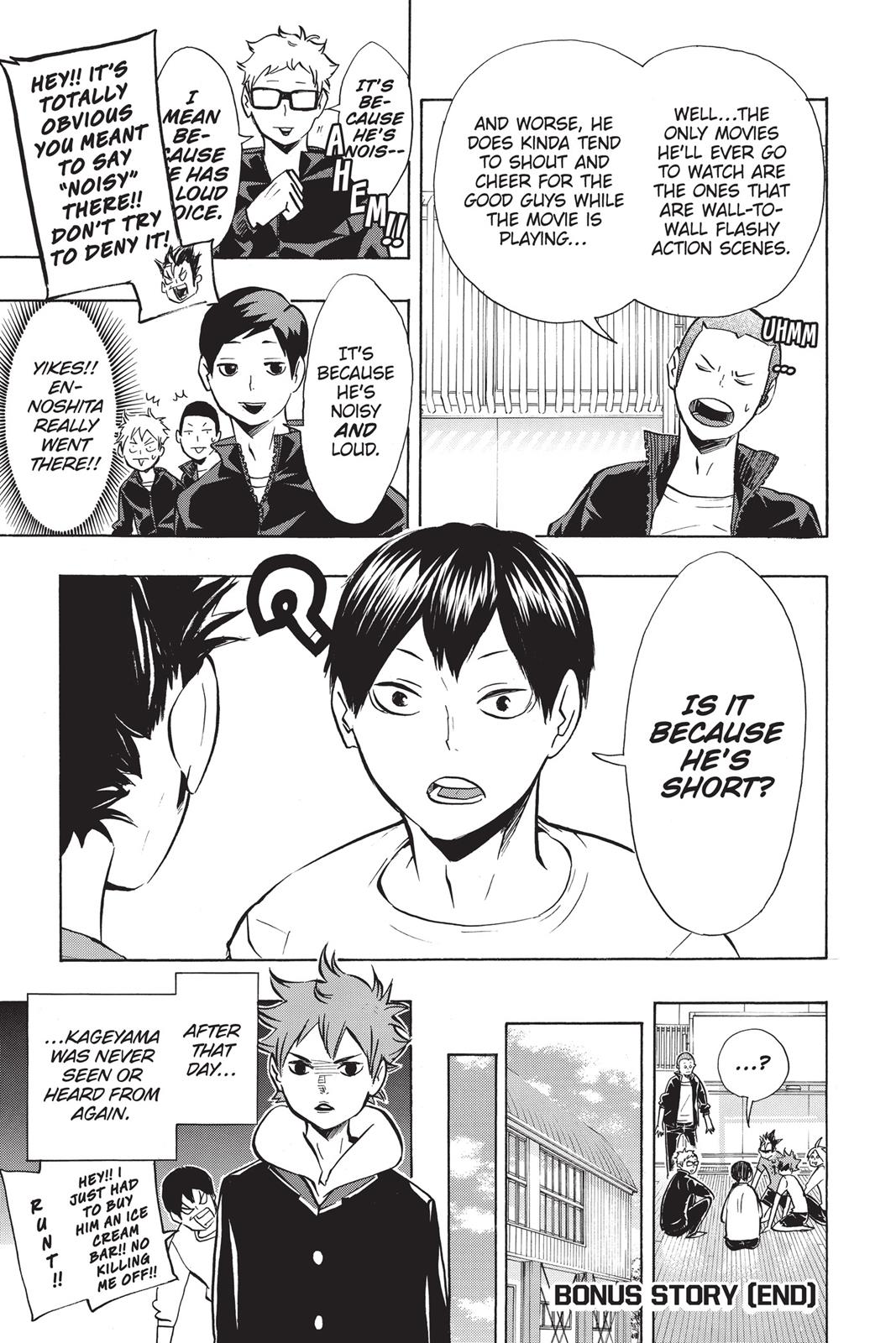 Read Haikyu!! Manga Online