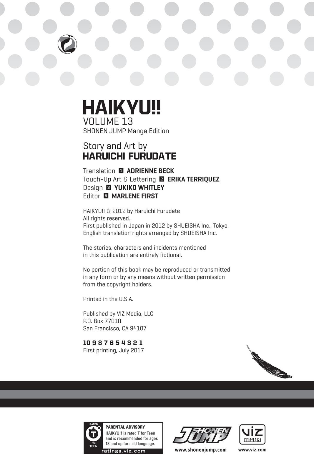 Read Haikyu!! Manga Online