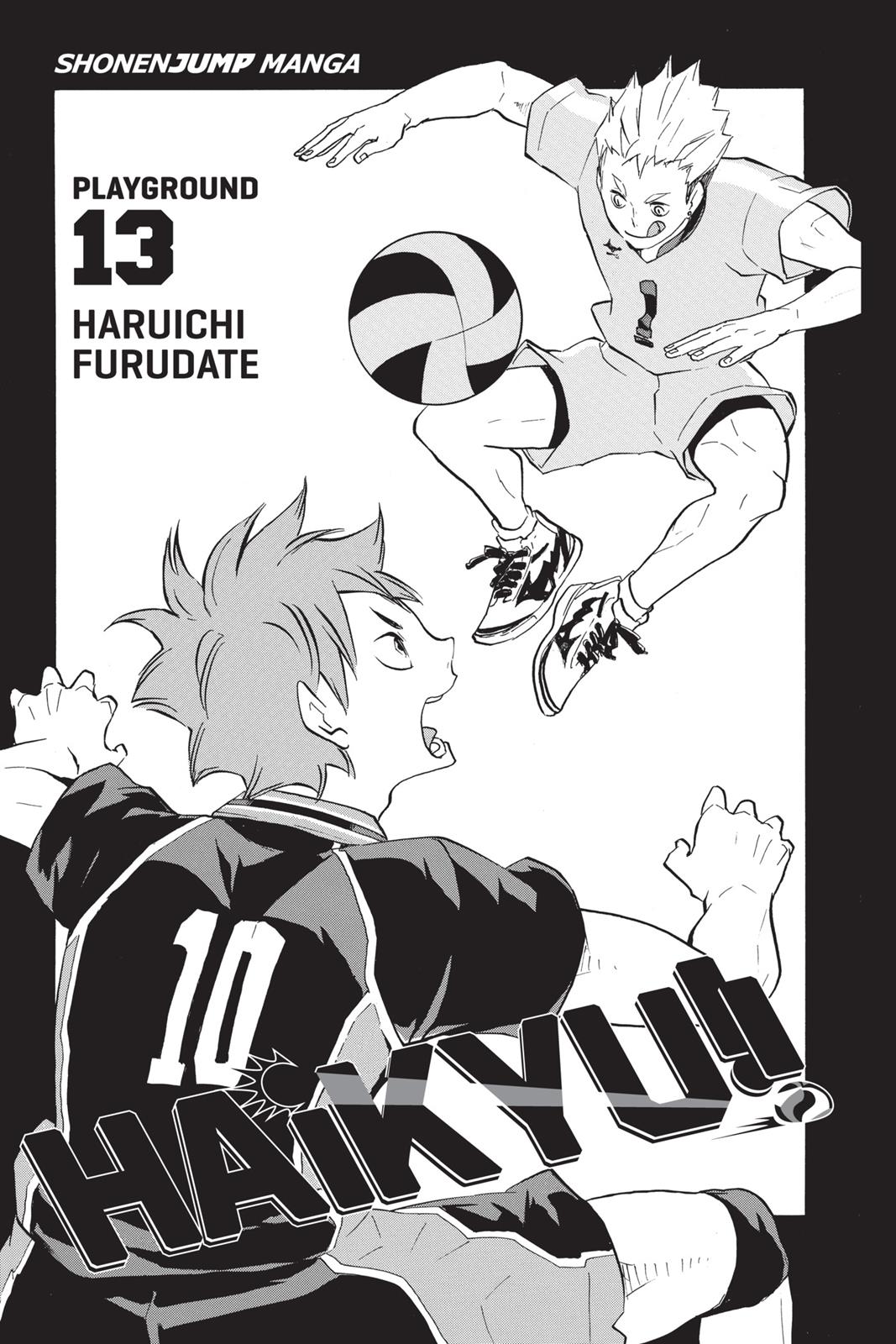 Read Haikyu!! Manga Online