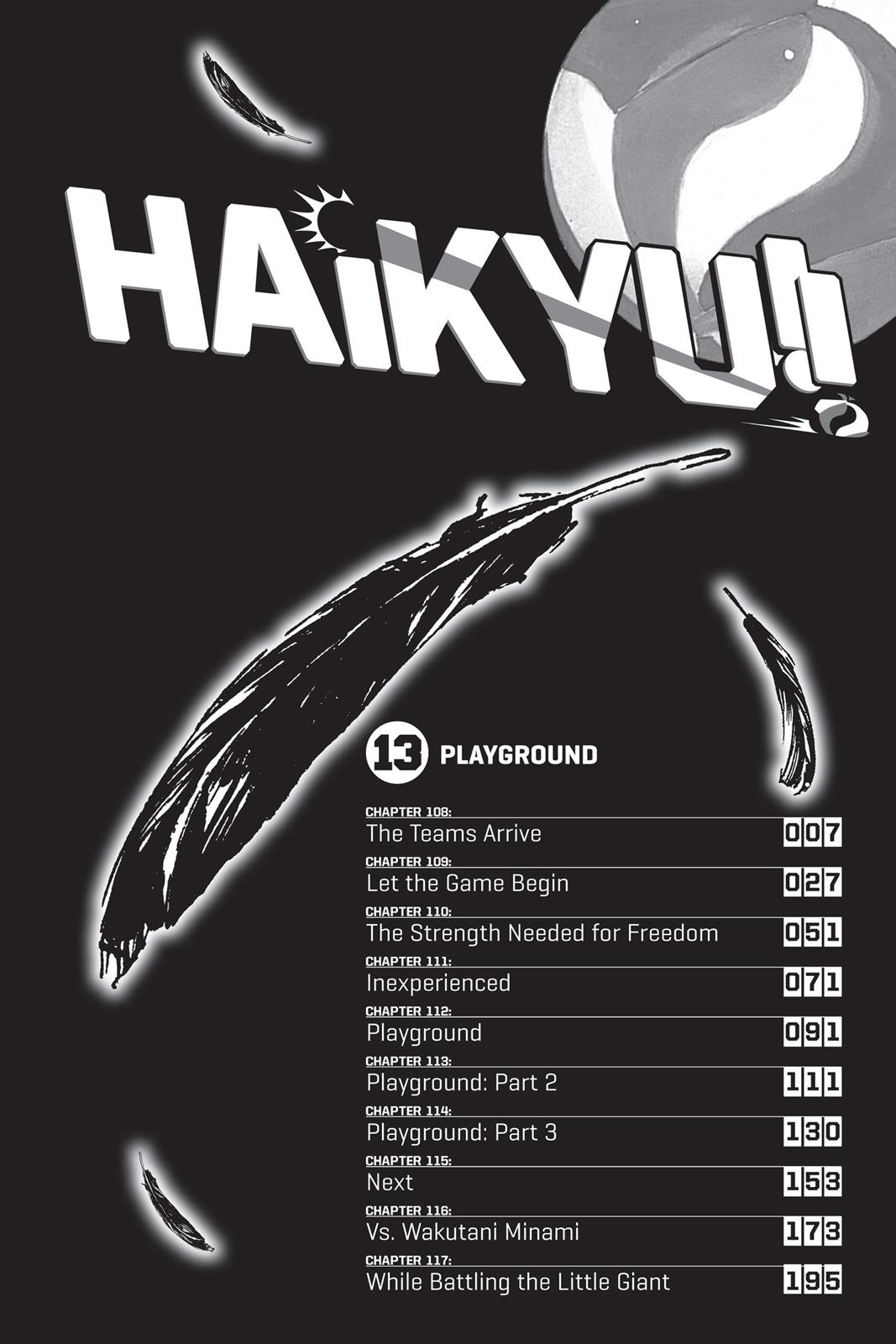Read Haikyu!! Manga Online