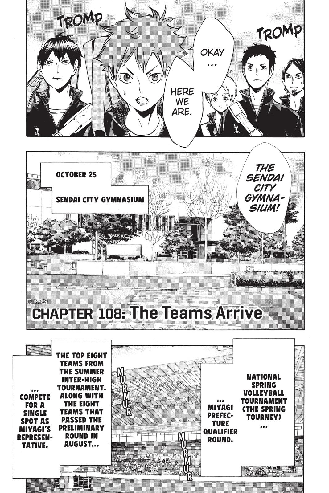 Read Haikyu!! Manga Online