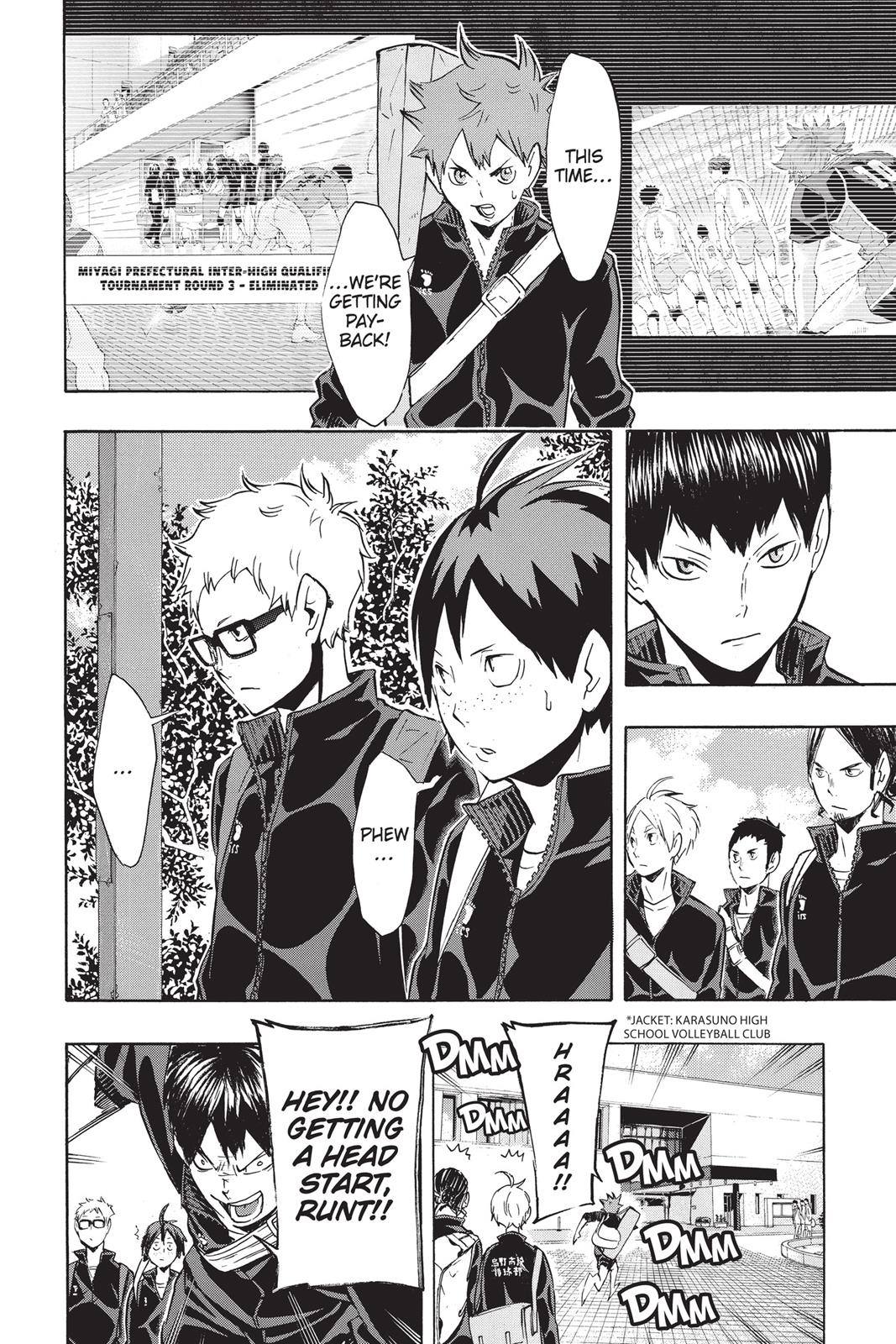 Read Haikyu!! Manga Online