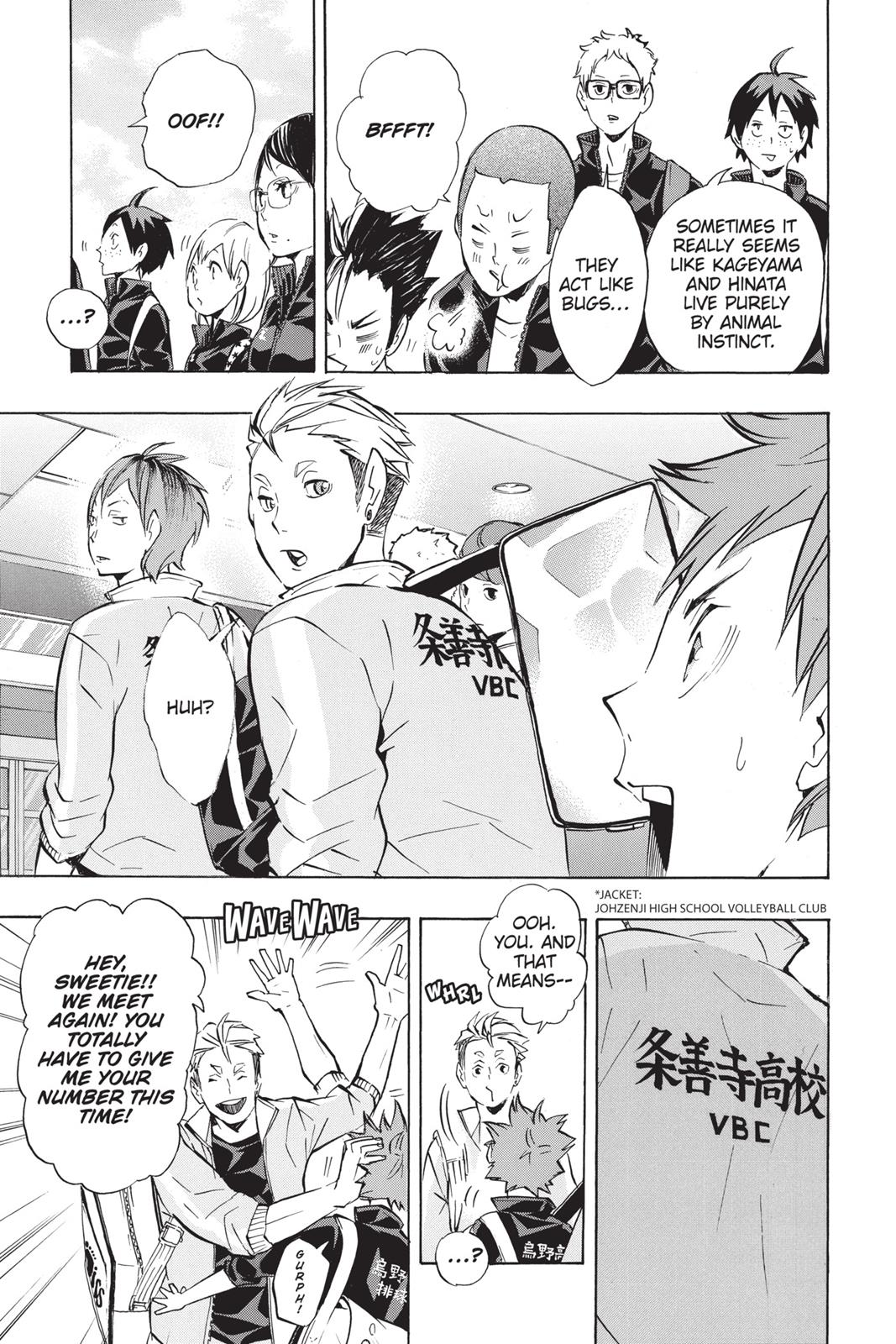 Read Haikyu!! Manga Online