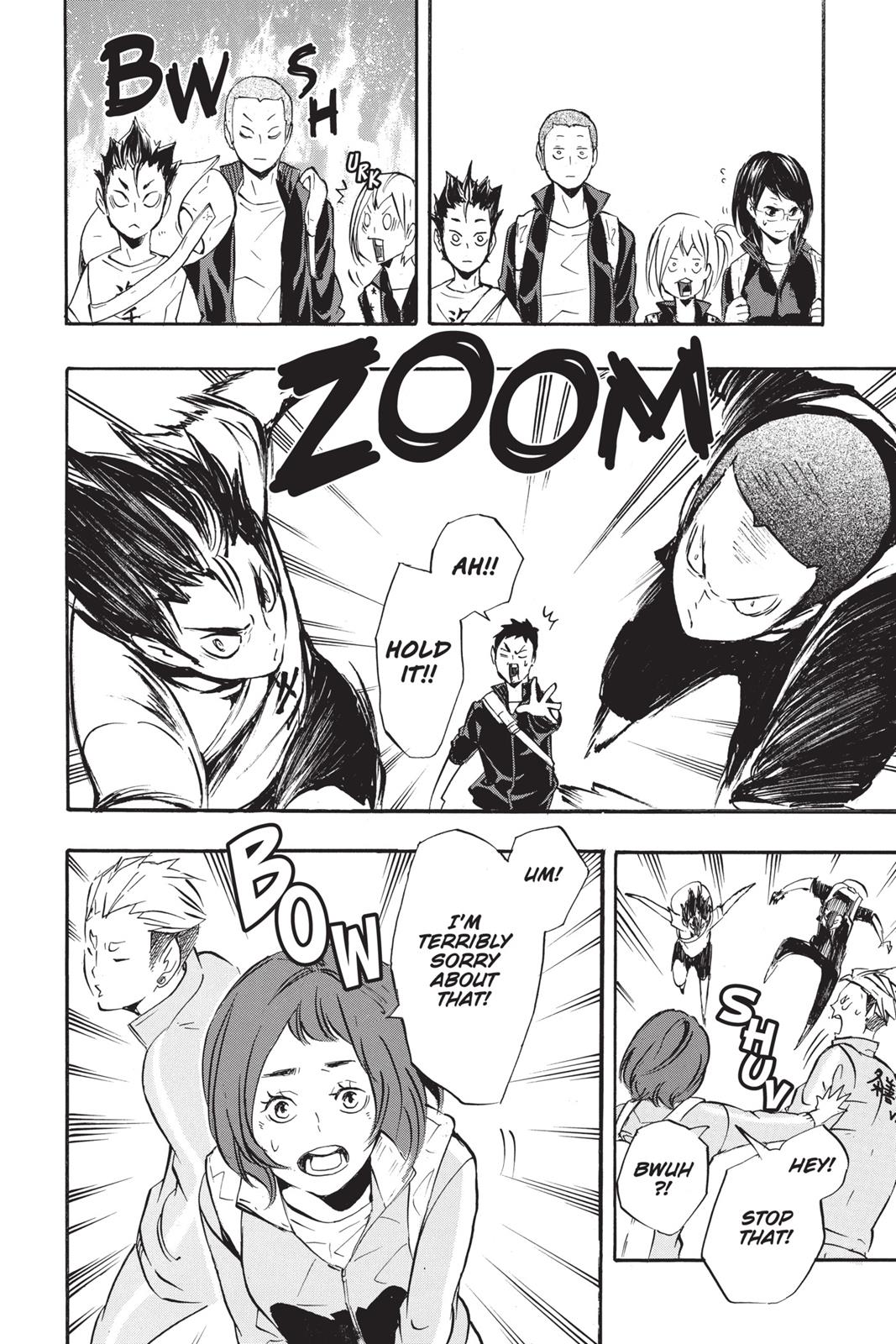 Read Haikyu!! Manga Online