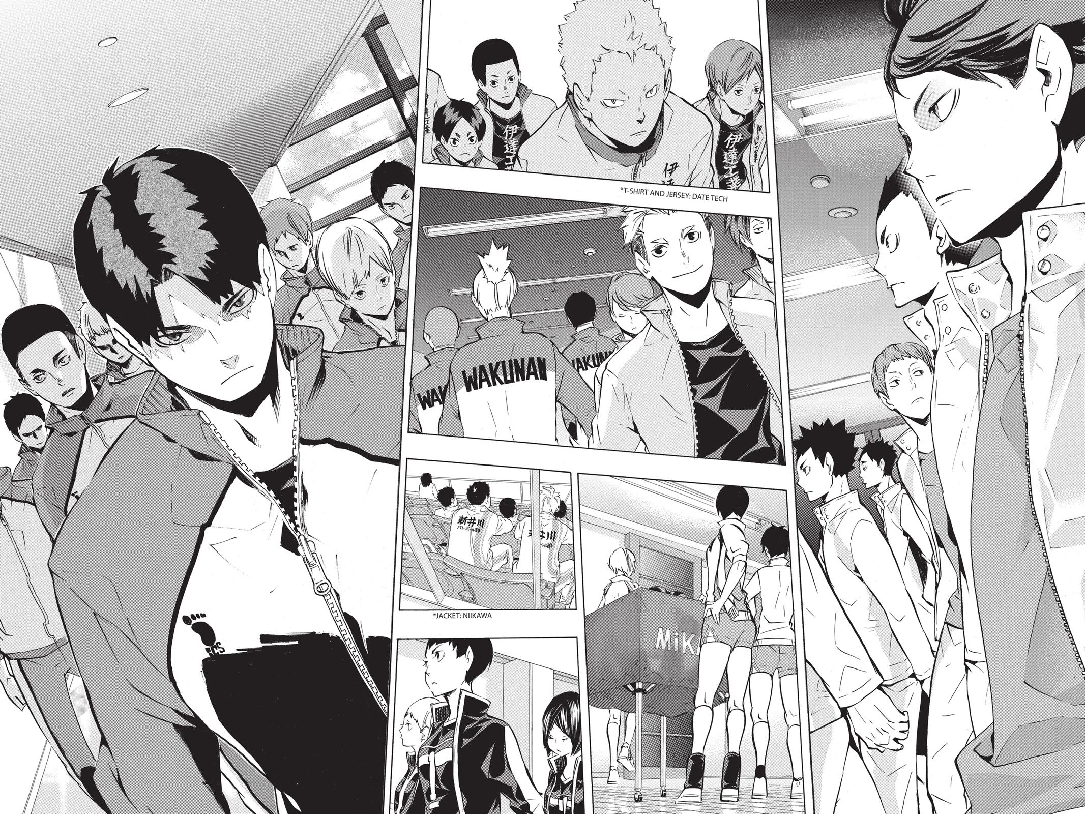 Read Haikyu!! Manga Online