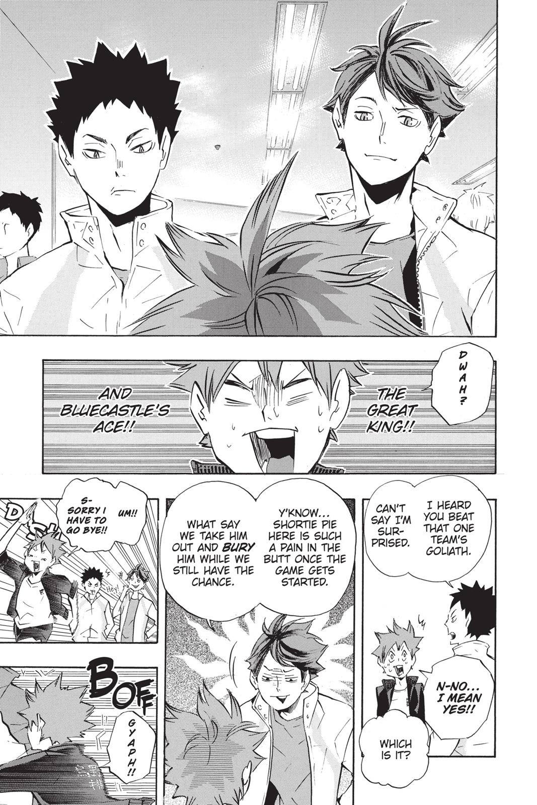 Read Haikyu!! Manga Online