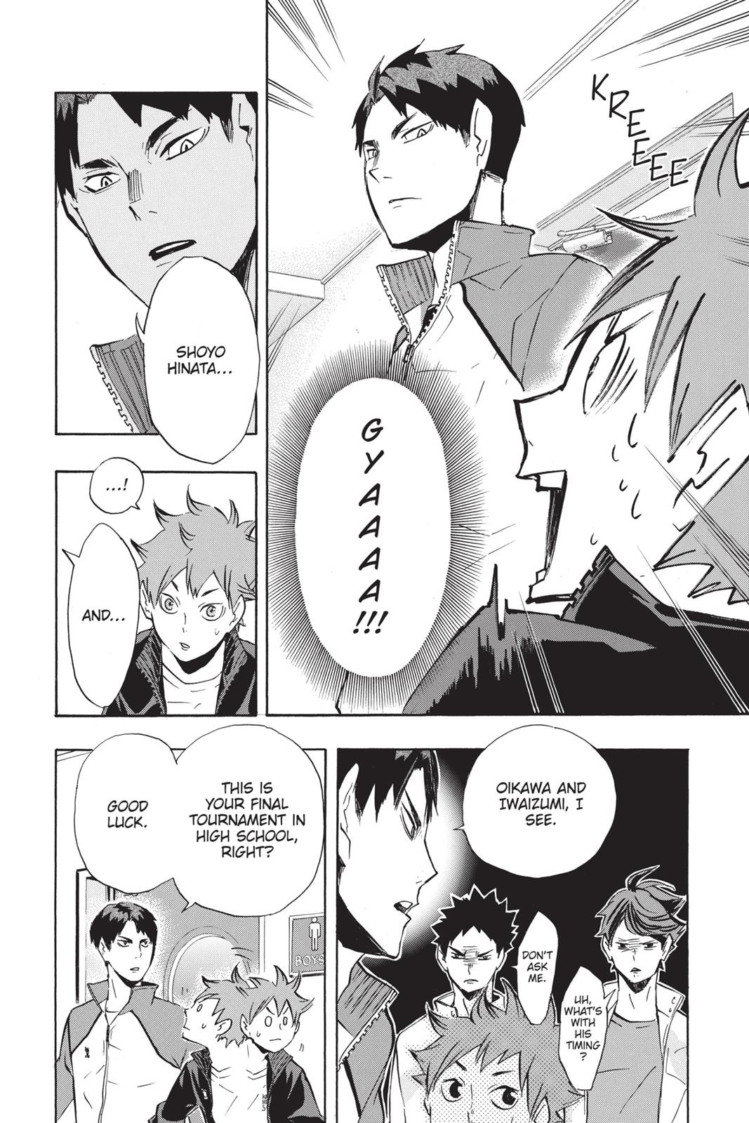Read Haikyu!! Manga Online