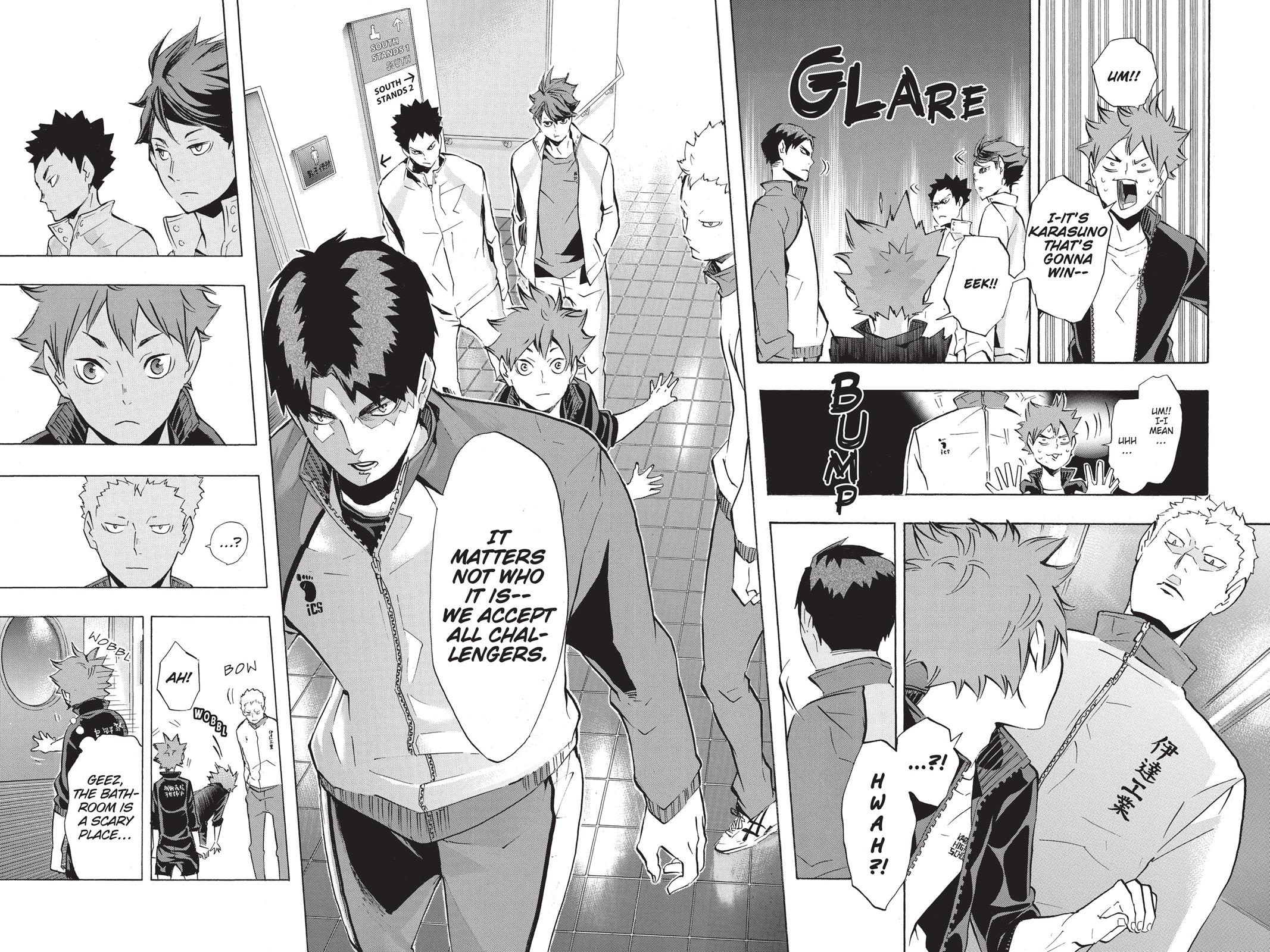 Read Haikyu!! Manga Online
