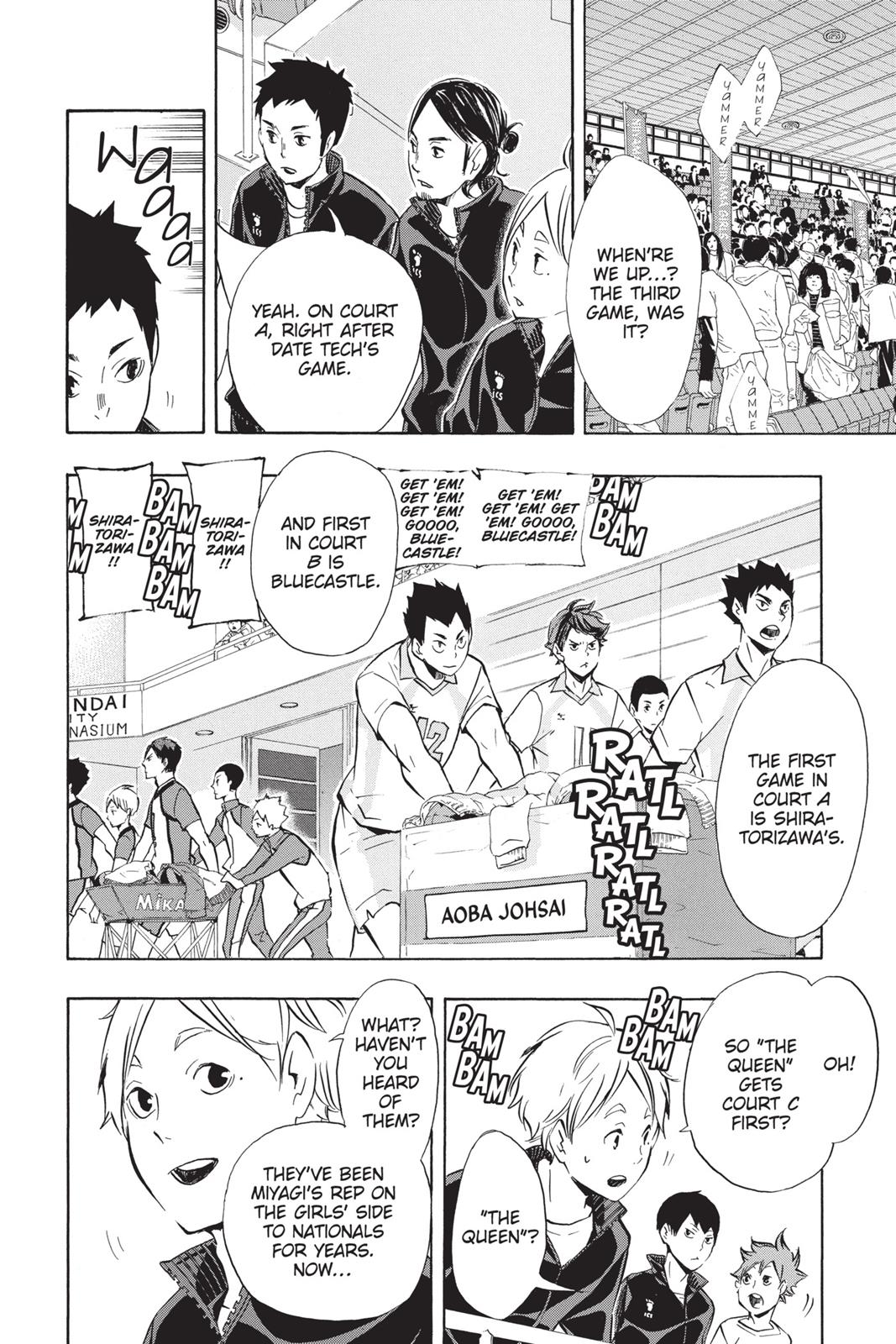 Read Haikyu!! Manga Online