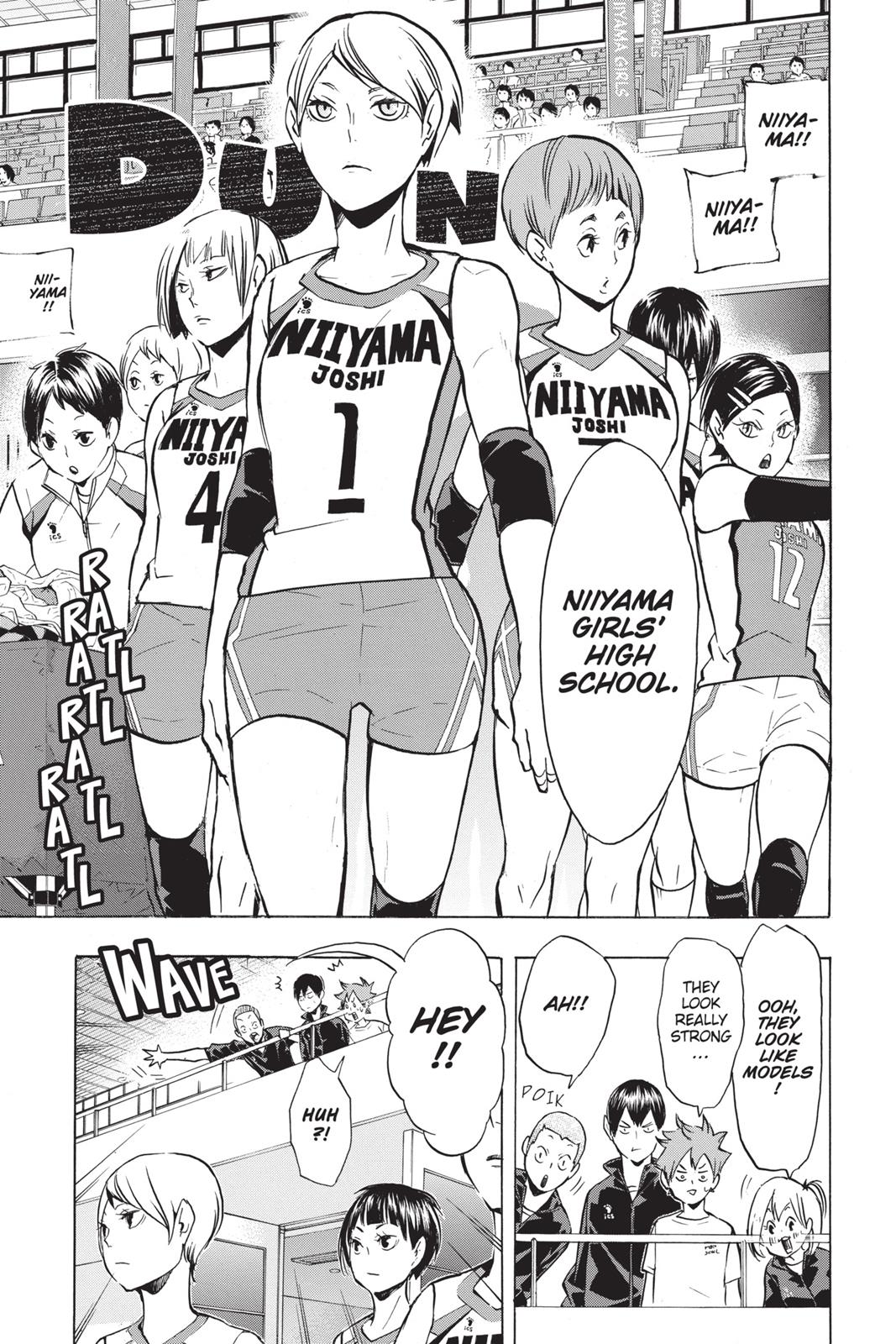 Read Haikyu!! Manga Online