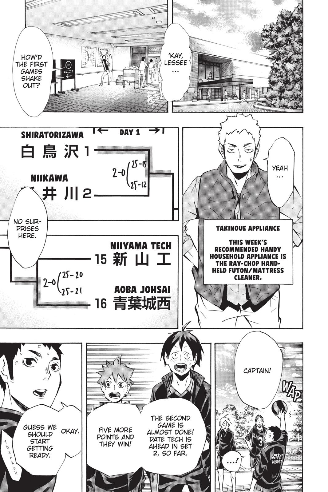 Read Haikyu!! Manga Online