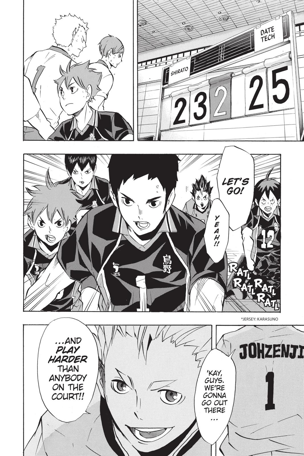 Read Haikyu!! Manga Online