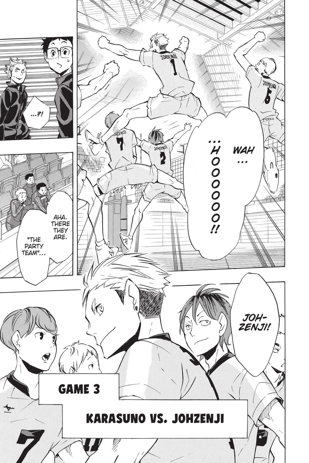 Read Haikyu!! Manga Online