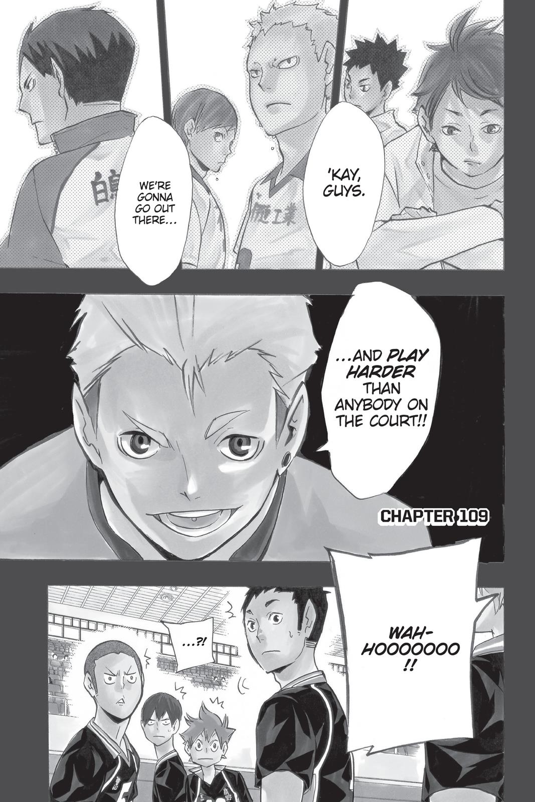 Read Haikyu!! Manga Online