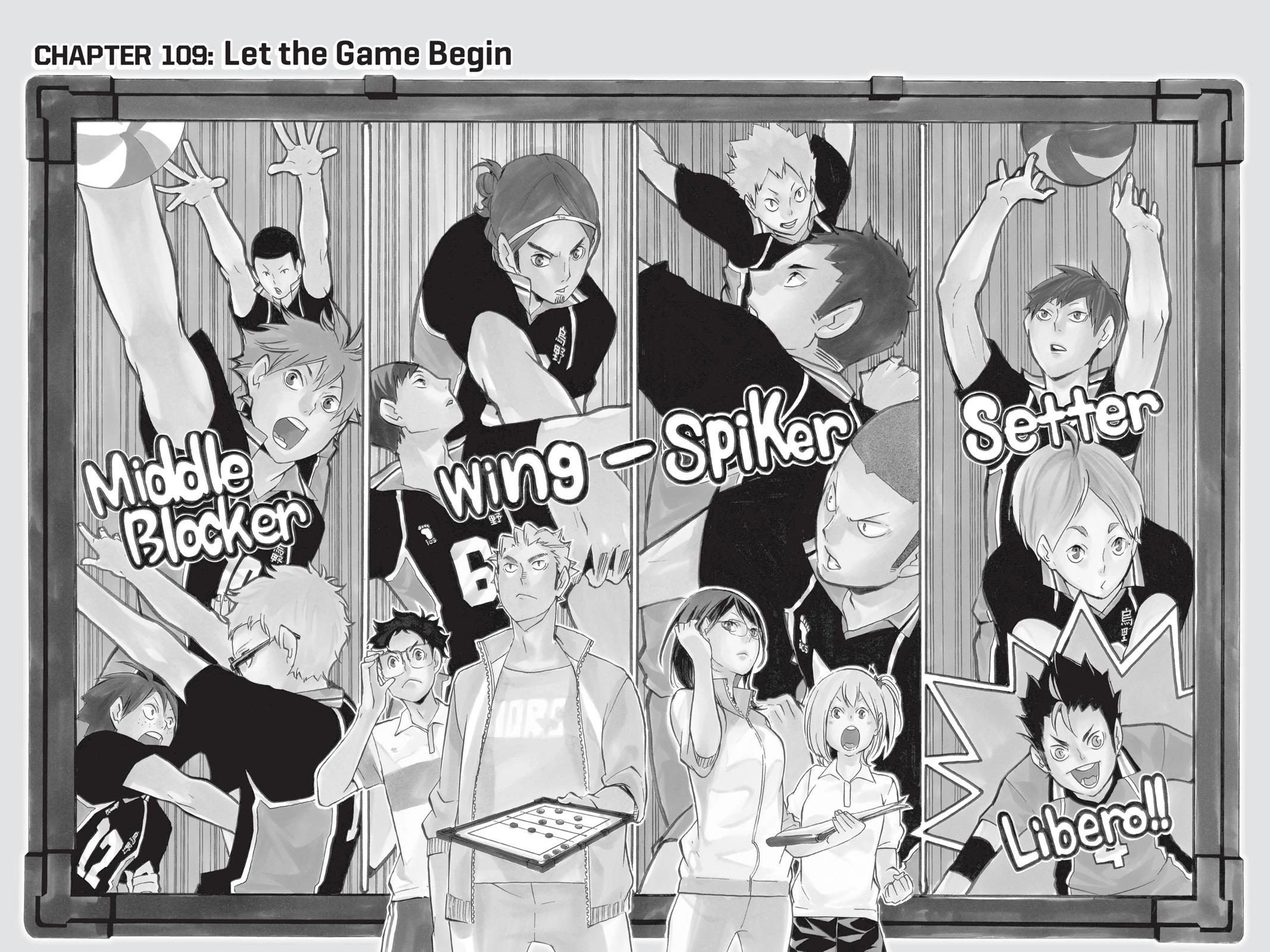 Read Haikyu!! Manga Online