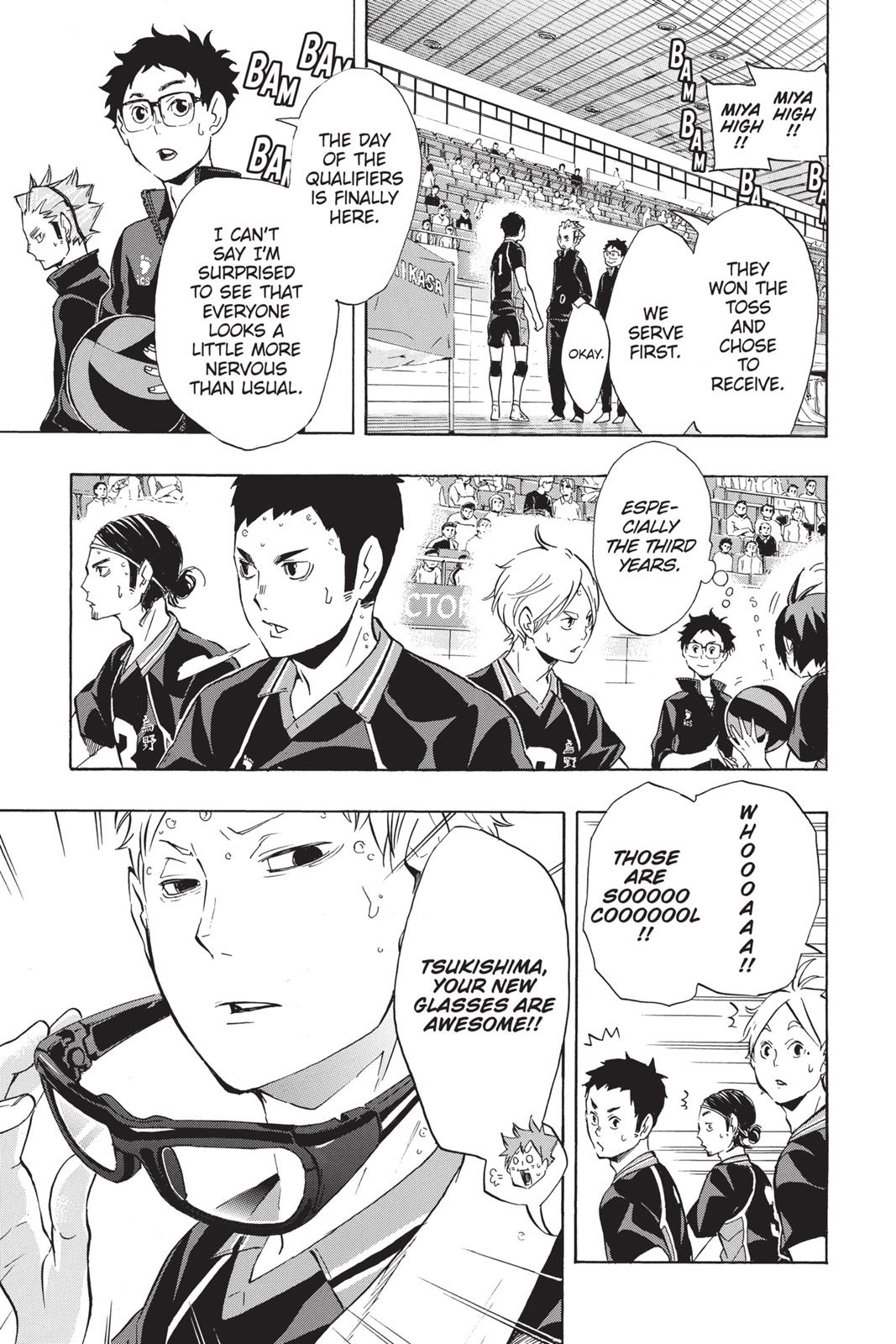 Read Haikyu!! Manga Online