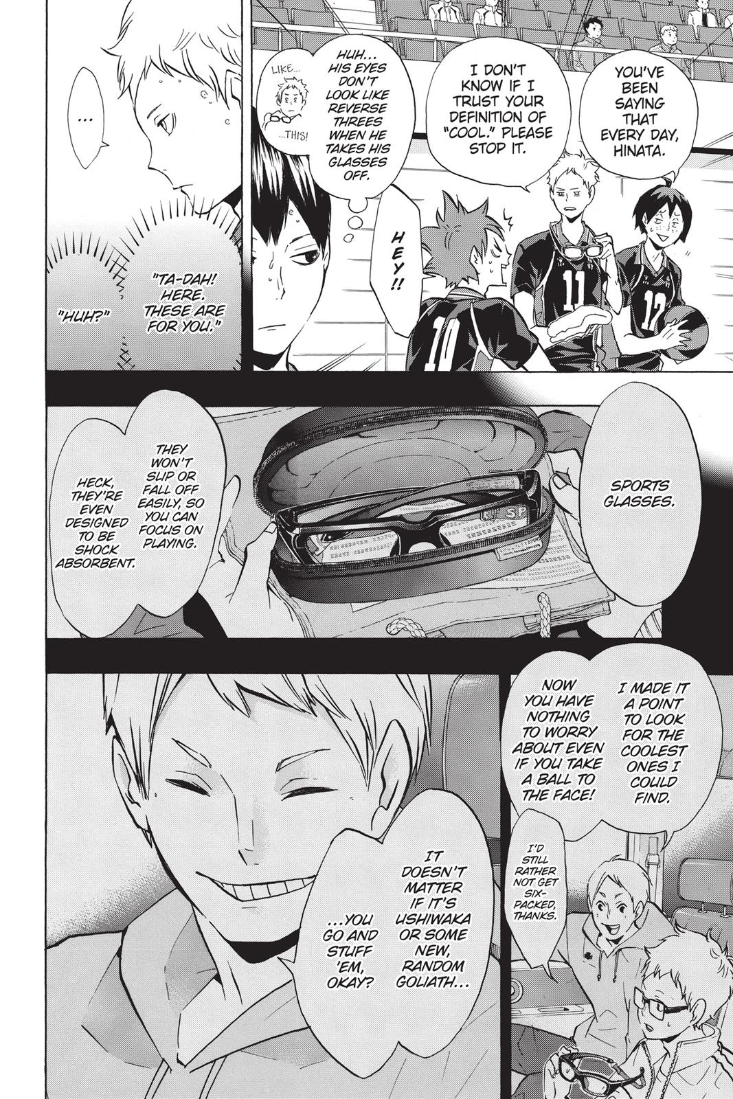 Read Haikyu!! Manga Online