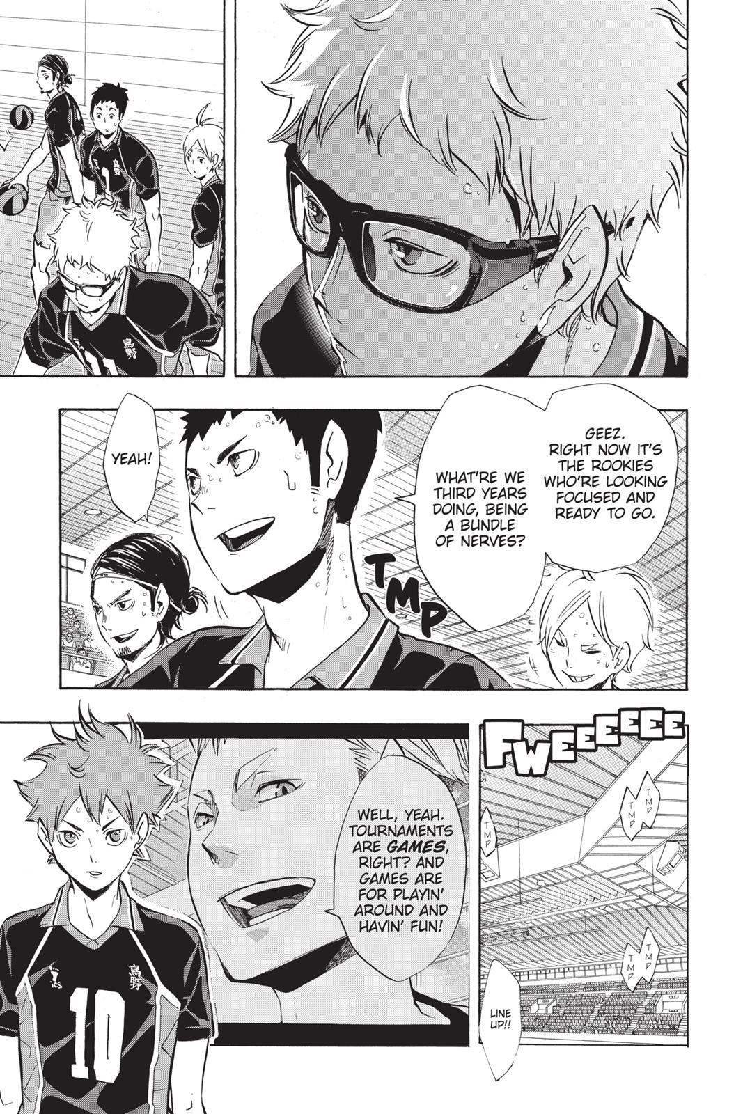 Read Haikyu!! Manga Online