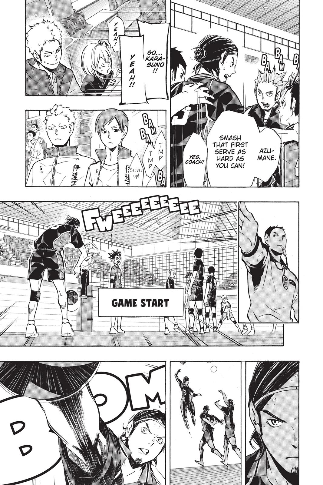 Read Haikyu!! Manga Online