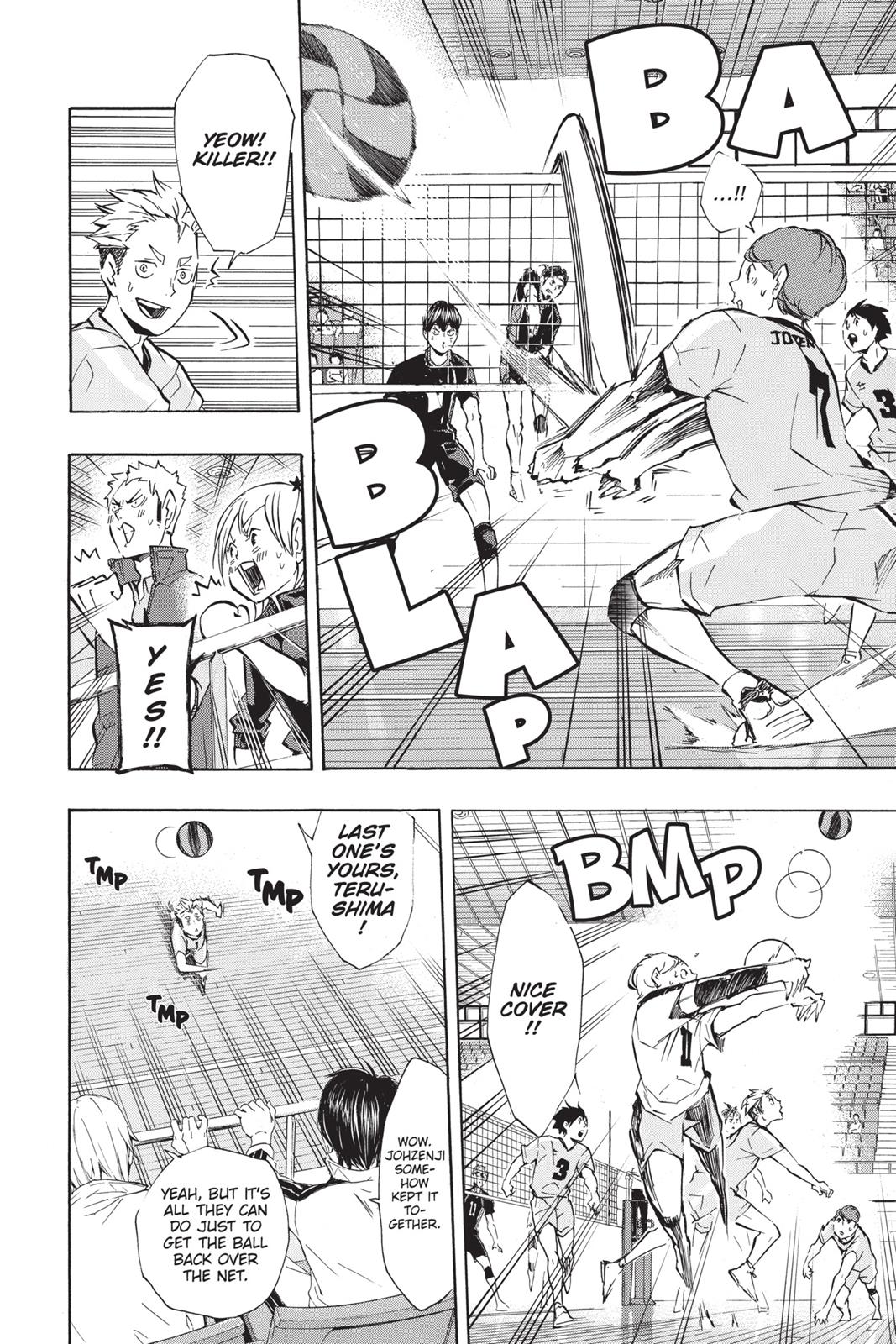 Read Haikyu!! Manga Online