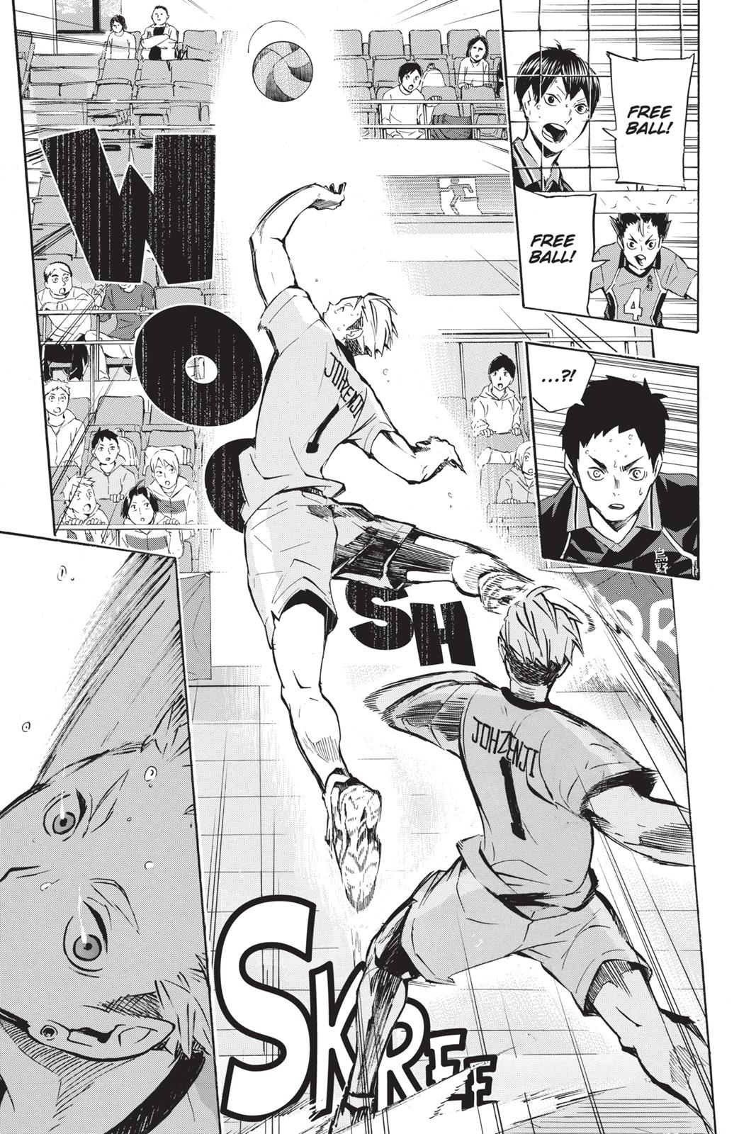 Read Haikyu!! Manga Online