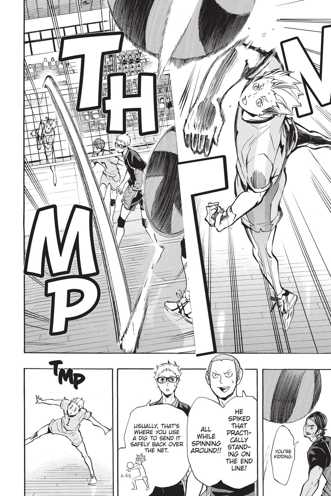 Read Haikyu!! Manga Online
