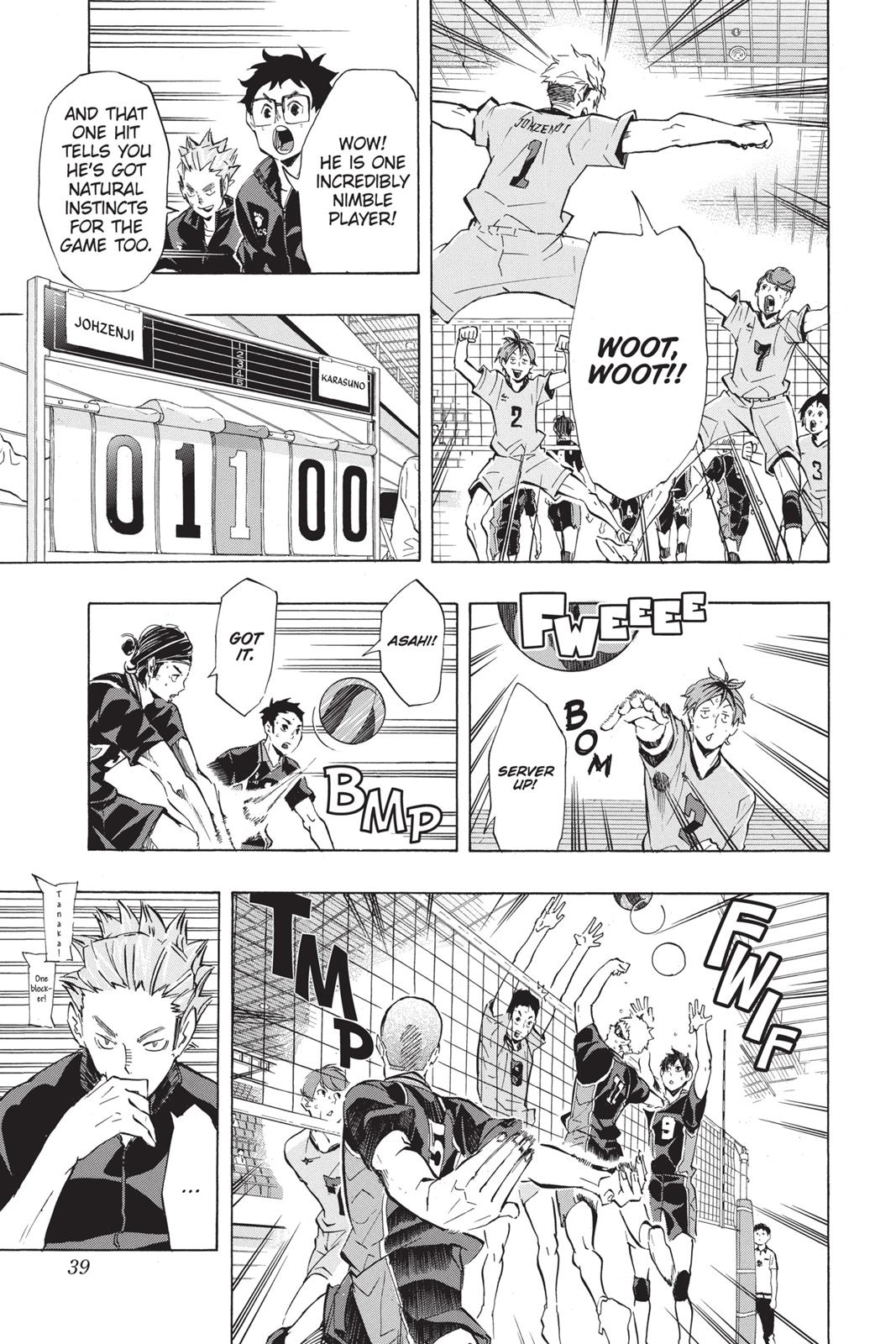 Read Haikyu!! Manga Online