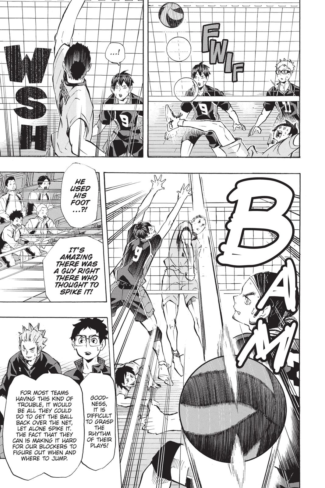 Read Haikyu!! Manga Online
