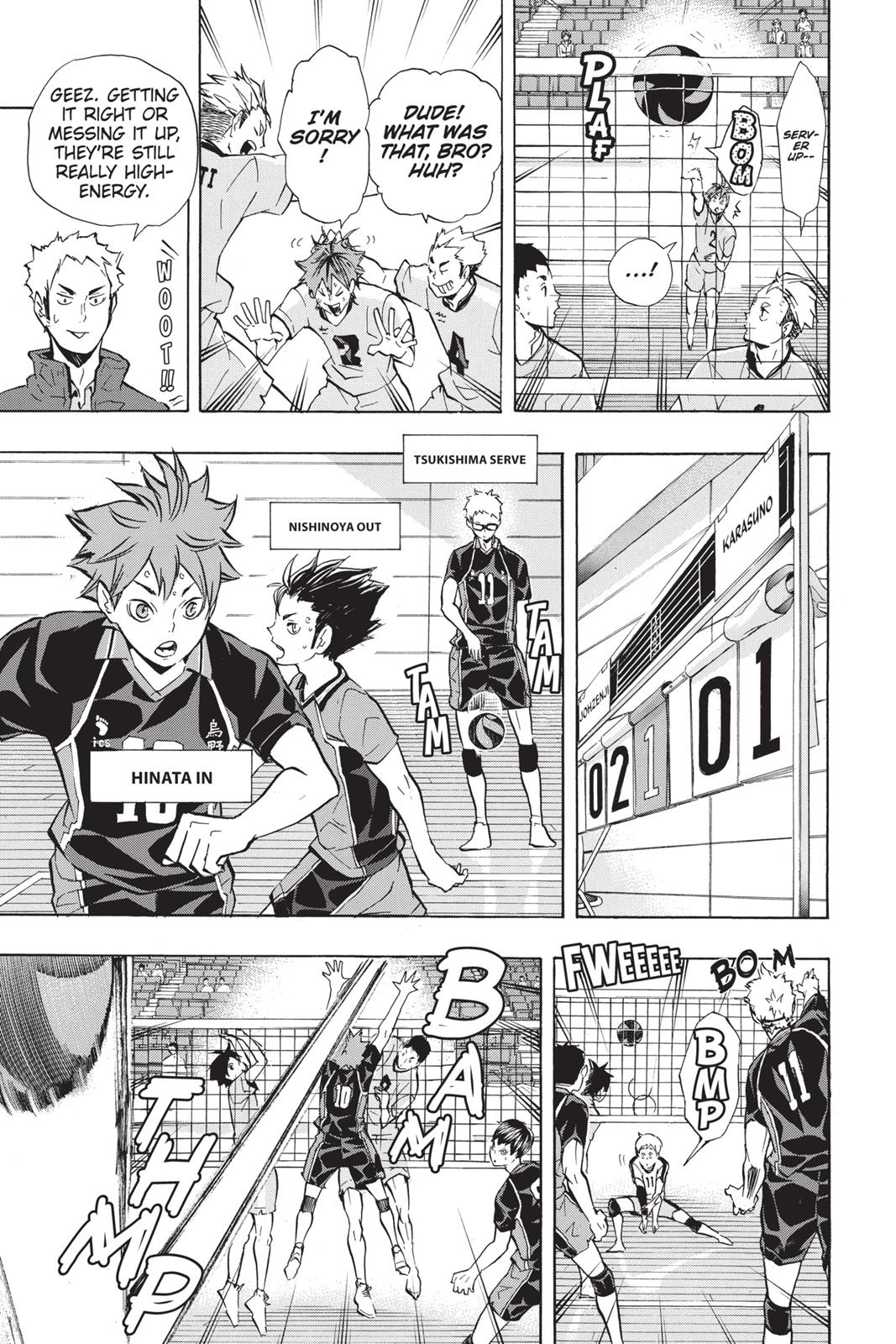 Read Haikyu!! Manga Online