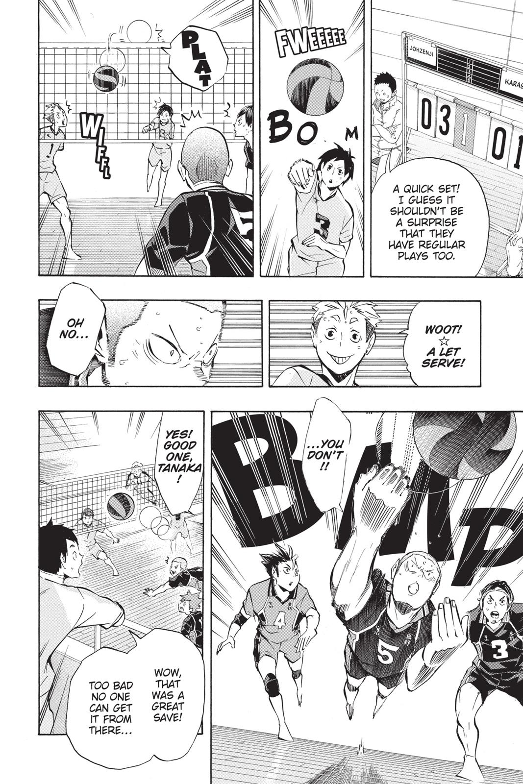 Read Haikyu!! Manga Online