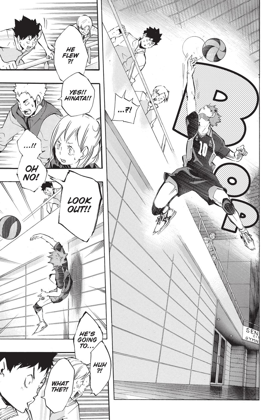 Read Haikyu!! Manga Online