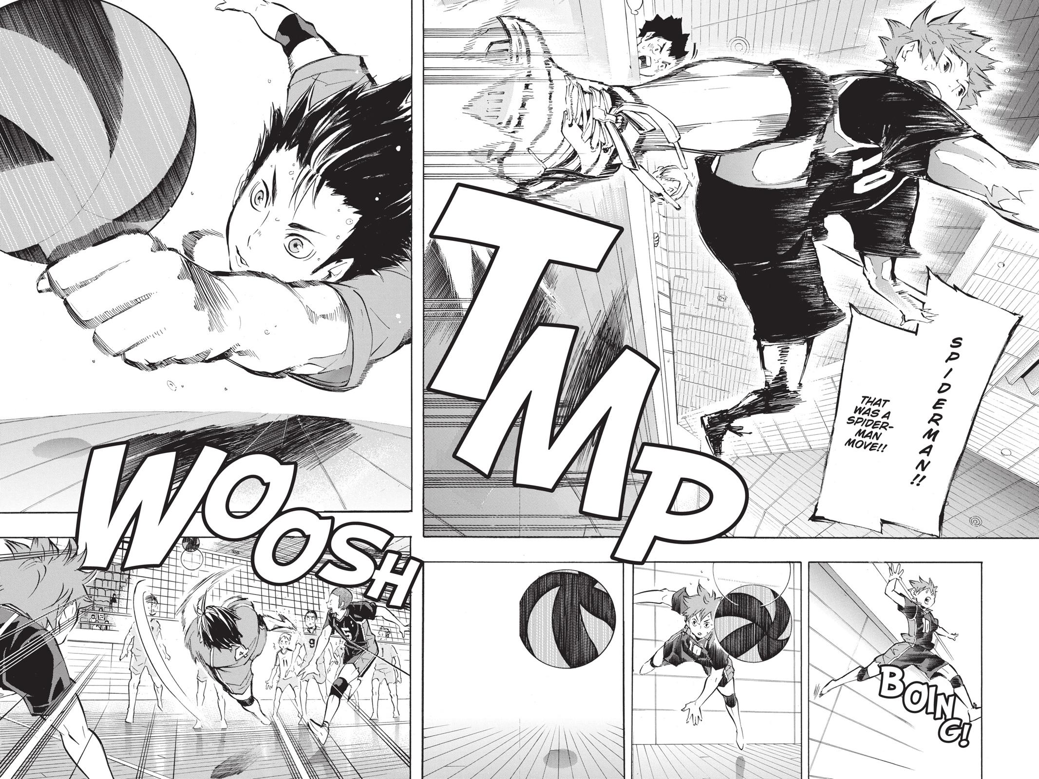 Read Haikyu!! Manga Online